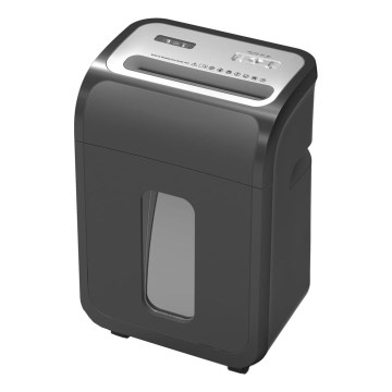 Distrugător de documente A4, capacitate 22 l, 230 V, negru
