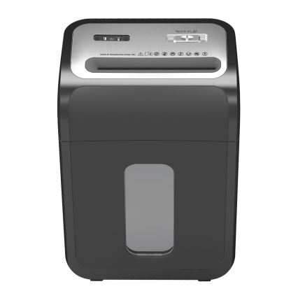 Distrugător de documente A4, capacitate 22 l, 230 V, negru