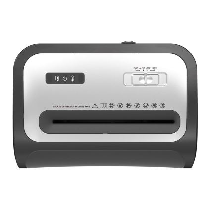 Distrugător de documente A4, capacitate 22 l, 230 V, negru