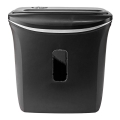 Distrugător de documente A4 volum 12 l 230V negru