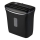 Distrugător de hârtie pentru format A4, capacitate 12 l, 230 V, negru