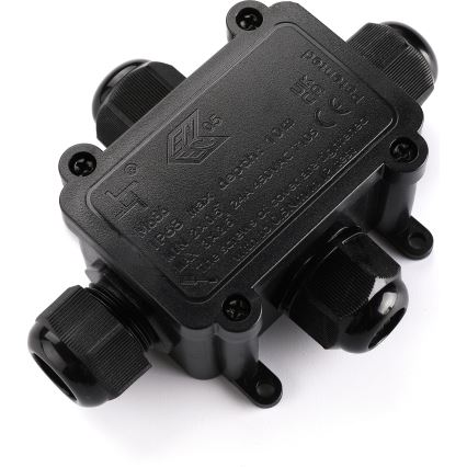 Doză de derivație impermeabilă 24A/230V IP68