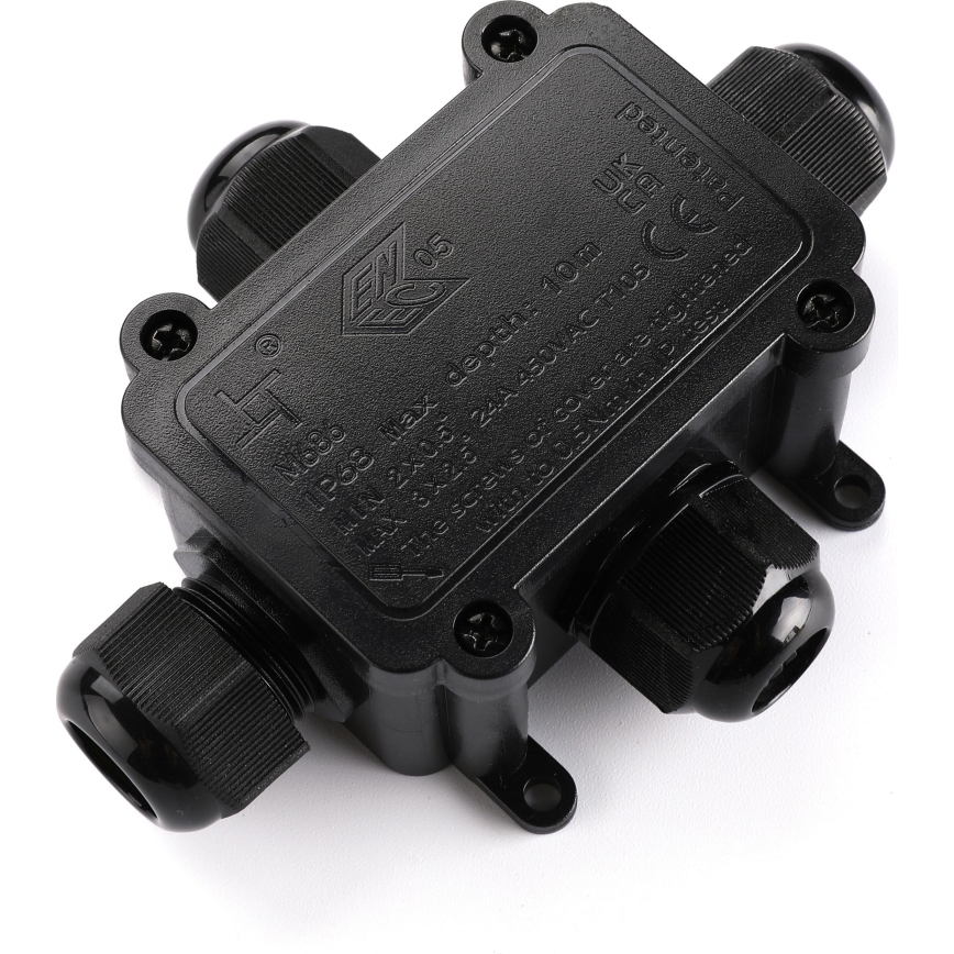 Doză de derivație impermeabilă 24A/230V IP68