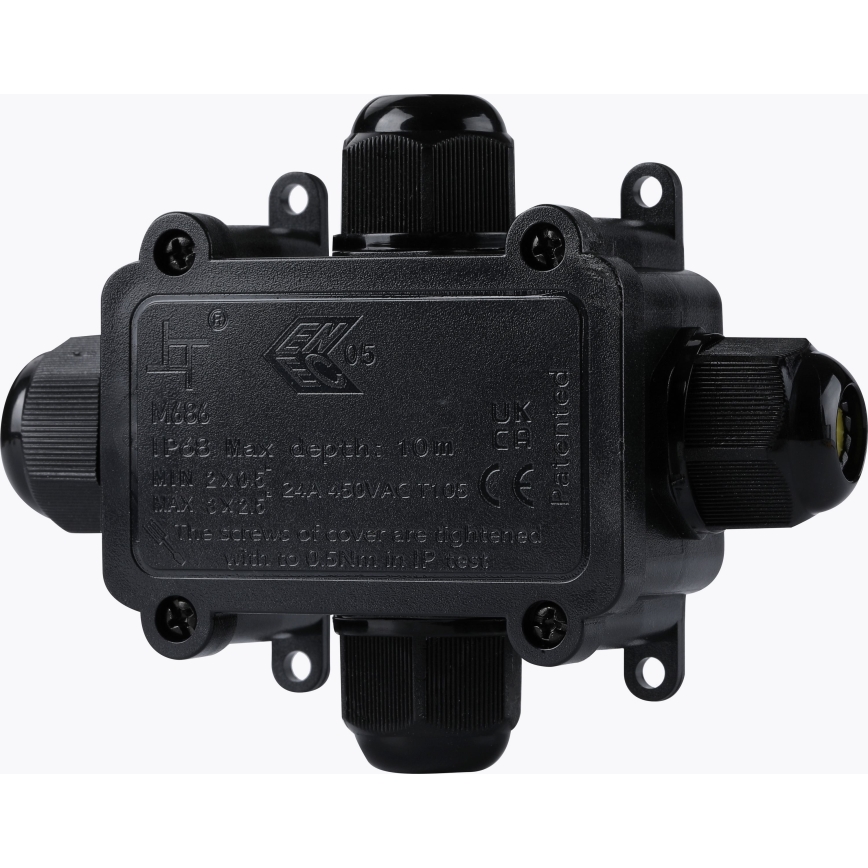 Doză de derivație impermeabilă 24A/230V IP68