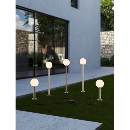 Doză de legături impermeabilă Eglo 61728 6 ieșiri CONNECTOR BOX 230V IP68