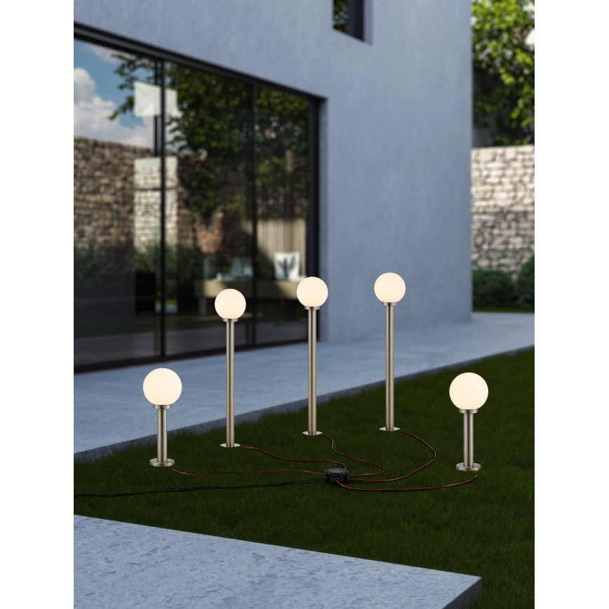 Doză de legături impermeabilă Eglo 61728 6 ieșiri CONNECTOR BOX 230V IP68