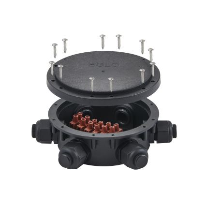 Doză de legături impermeabilă Eglo 61728 6 ieșiri CONNECTOR BOX 230V IP68