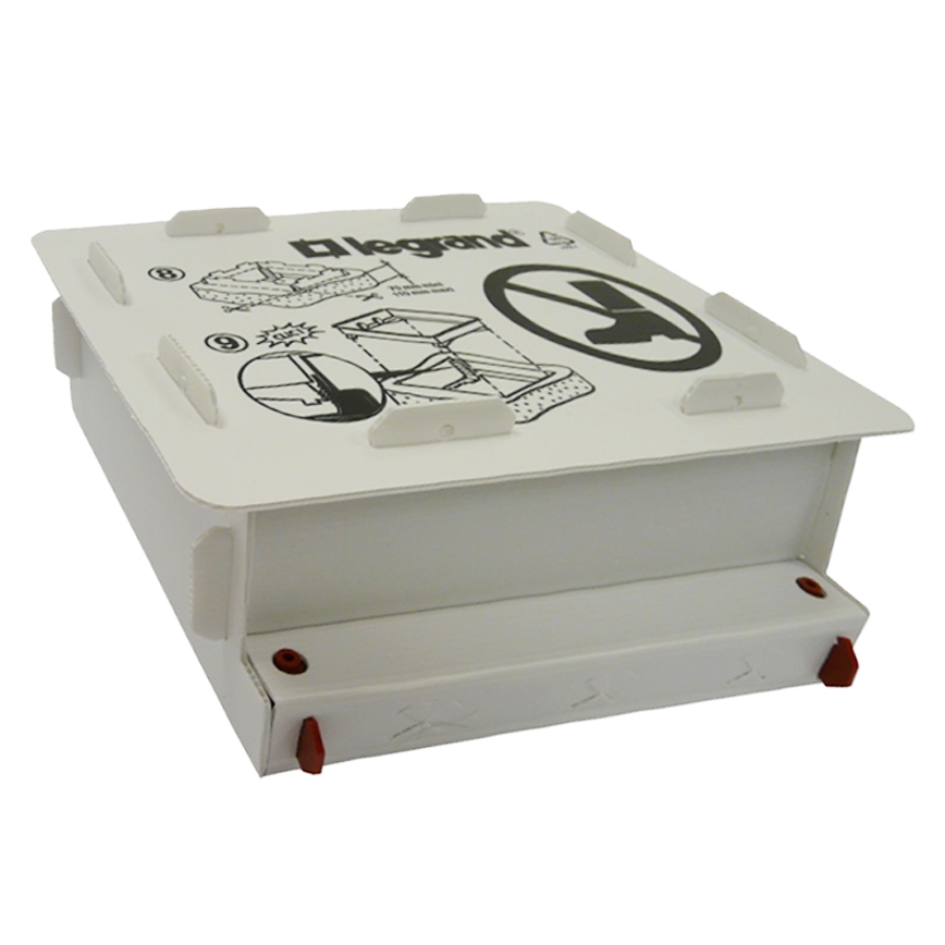 Doză de pardoseală pentru beton 24 de module (12 dispozitive 45x45)