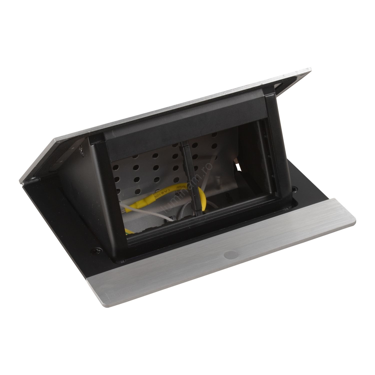 Doză de prize pentru blat POP-UP 4M argintiu Legrand 654800 | Luminam