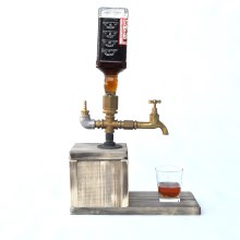 Dozator de băuturi 30x32 cm auriu/molid