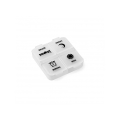 Dozator de medicamente Vitility, alb