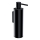 Dozator de perete pentru săpun OMNIRES MP60721BL MODERN PROJECT 150 ml negru mat