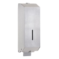 Dozator de săpun 10x32 cm, inox/argintiu