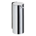 Dozator de săpun 6,6x16,5 cm inox/argintiu