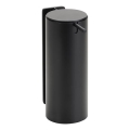 Dozator de săpun 6,6x16,5 cm inox/negru