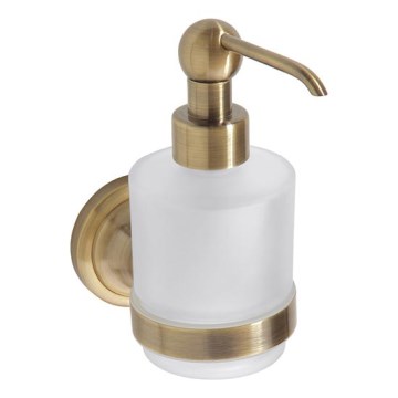 Dozator de săpun 7,5x15 cm, finisaj bronz