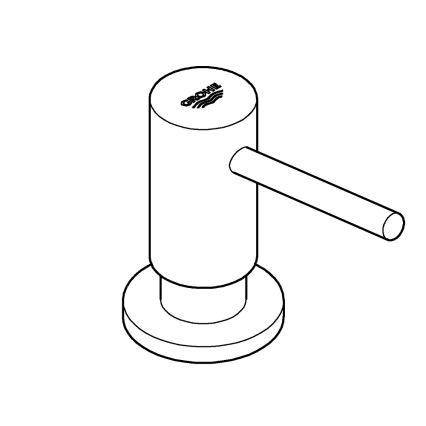 Dozator de săpun GROHE COSMOPOLITAN 40535000, 500 ml, crom lucios