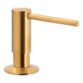 Dozator încastrat de săpun KFA Armatura 990-100-31 DUERO oțel inoxidabil/auriu