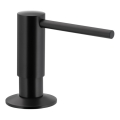 Dozator încastrat de săpun KFA Armatura 990-100-81 DUERO oțel inoxidabil/negru mat