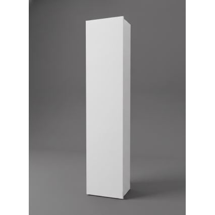 Dřevojas - Dulap suspendat pentru baie ZYLO 35x155 cm, alb