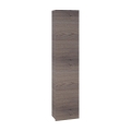 Dřevojas - Dulap suspendat pentru baie ZYLO 35x155 cm stejar închis