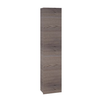 Dřevojas - Dulap suspendat pentru baie ZYLO 35x155 cm stejar închis