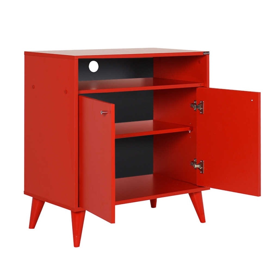 Dulap 79x73 cm roșu