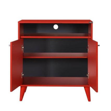 Dulap 79x73 cm roșu