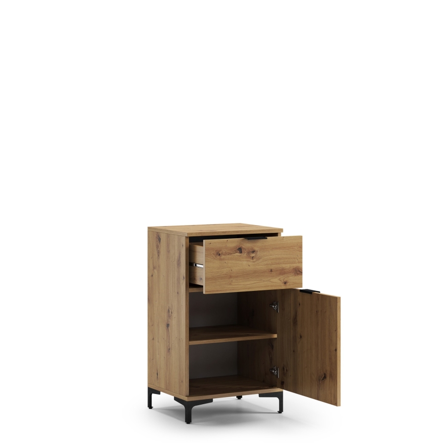 Dulap cu sertar LORA stejar artizan