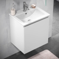 Dulap de baie cu lavoar KENWOOD 51x55x41 cm, alb