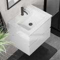 Dulap de baie cu lavoar KENWOOD 61x52x47 cm alb