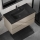 Dulap de baie cu lavoar KENWOOD, 91 cm, Marakesh/Negru
