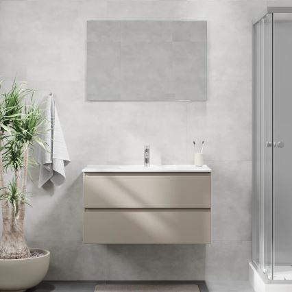 Dulap de baie cu lavoar KENWOOD 91x50x45 cm marakesh