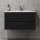 Dulap de baie cu lavoar KENWOOD 91x50x45 cm negru