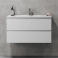 Dulap de baie cu lavoar KENWOOD 91x50x47 cm, alb