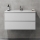 Dulap de baie cu lavoar KENWOOD 91x50x47 cm, alb