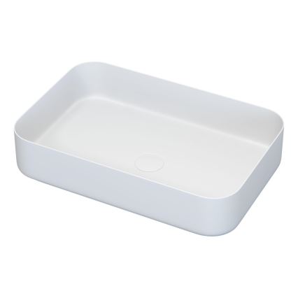Dulap de baie cu lavoar TRONDHEIM/LJORDAL 90x57x46 cm stejar/alb