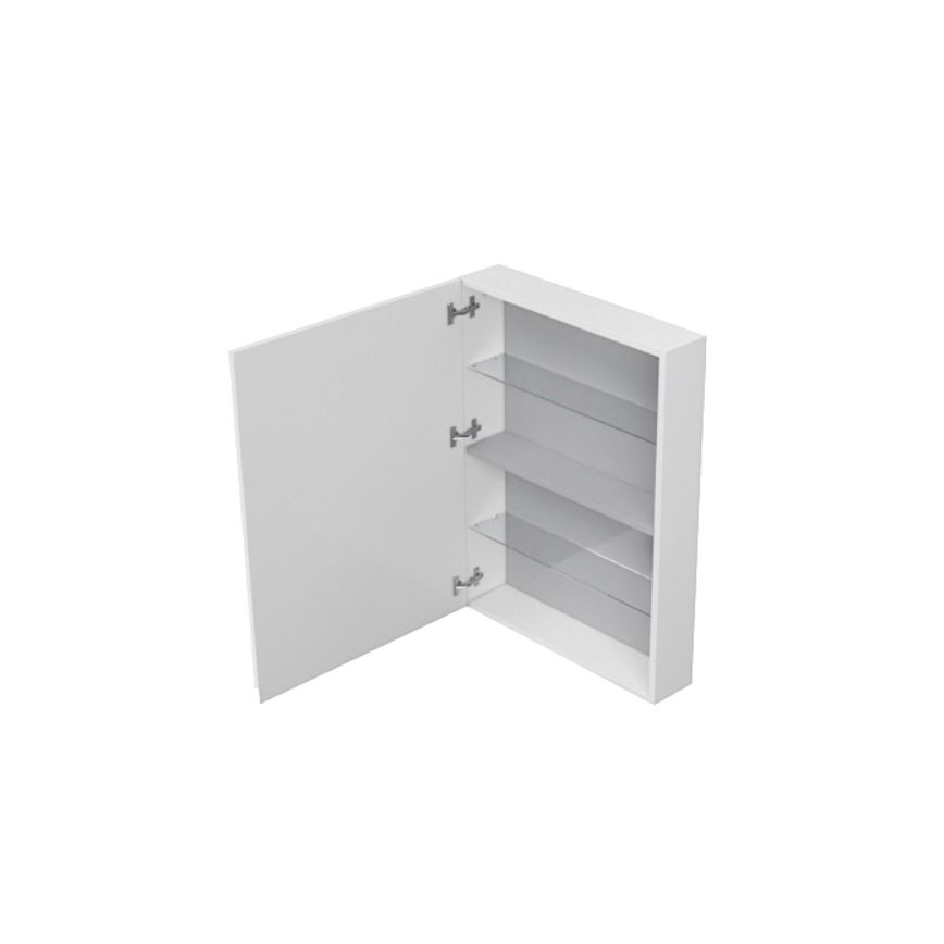 Dulap de baie cu oglindă Cersanit S929-018 MODUO 80x59,5 cm