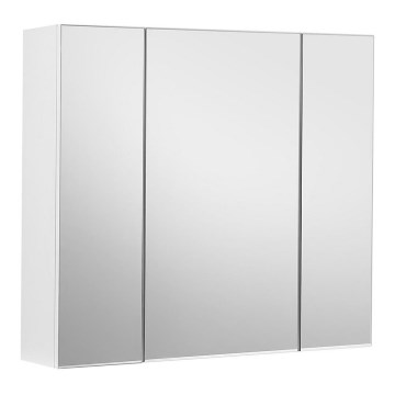 Dulap de baie cu oglindă SKY, alb