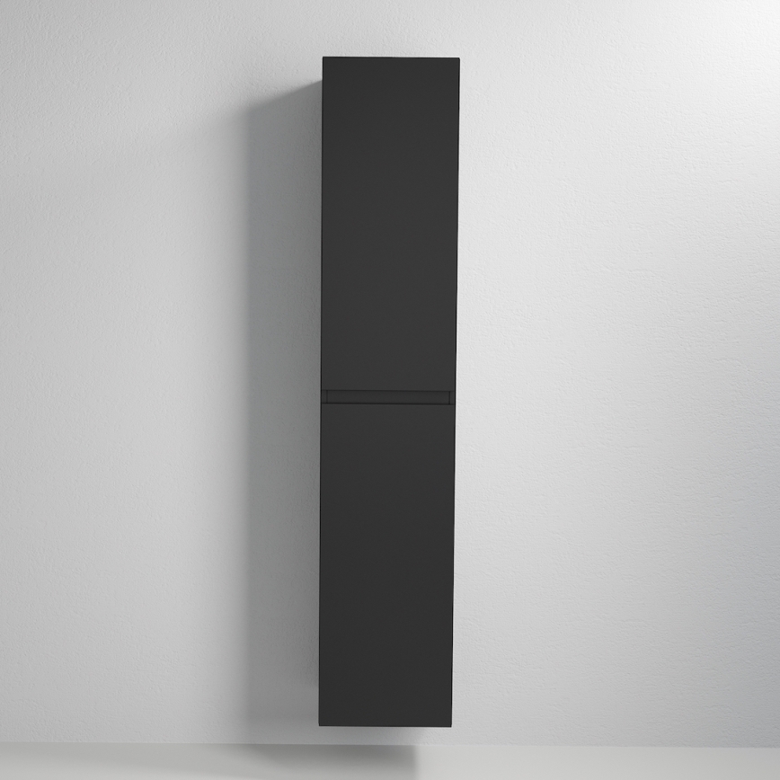 Dulap de baie HELSINKI 174 cm, negru