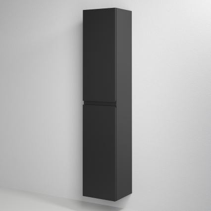Dulap de baie HELSINKI 35 x 174 x 32 cm, negru