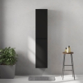 Dulap de baie HELSINKI 35 x 174 x 32 cm, negru