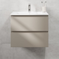 Dulap de baie KENWOOD cu lavoar, 61 x 52 x 47 cm, finisaj Marakesh