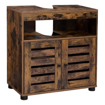 Dulap de baie RENE, maro