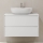 Dulap de baie TRONDHEIM pentru lavoar 90x57x46 cm, alb