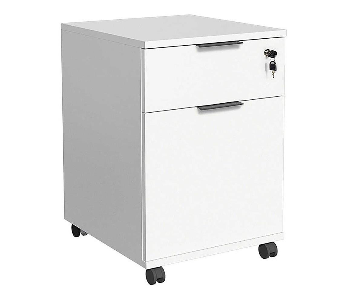 Dulap de birou 61x41 cm alb