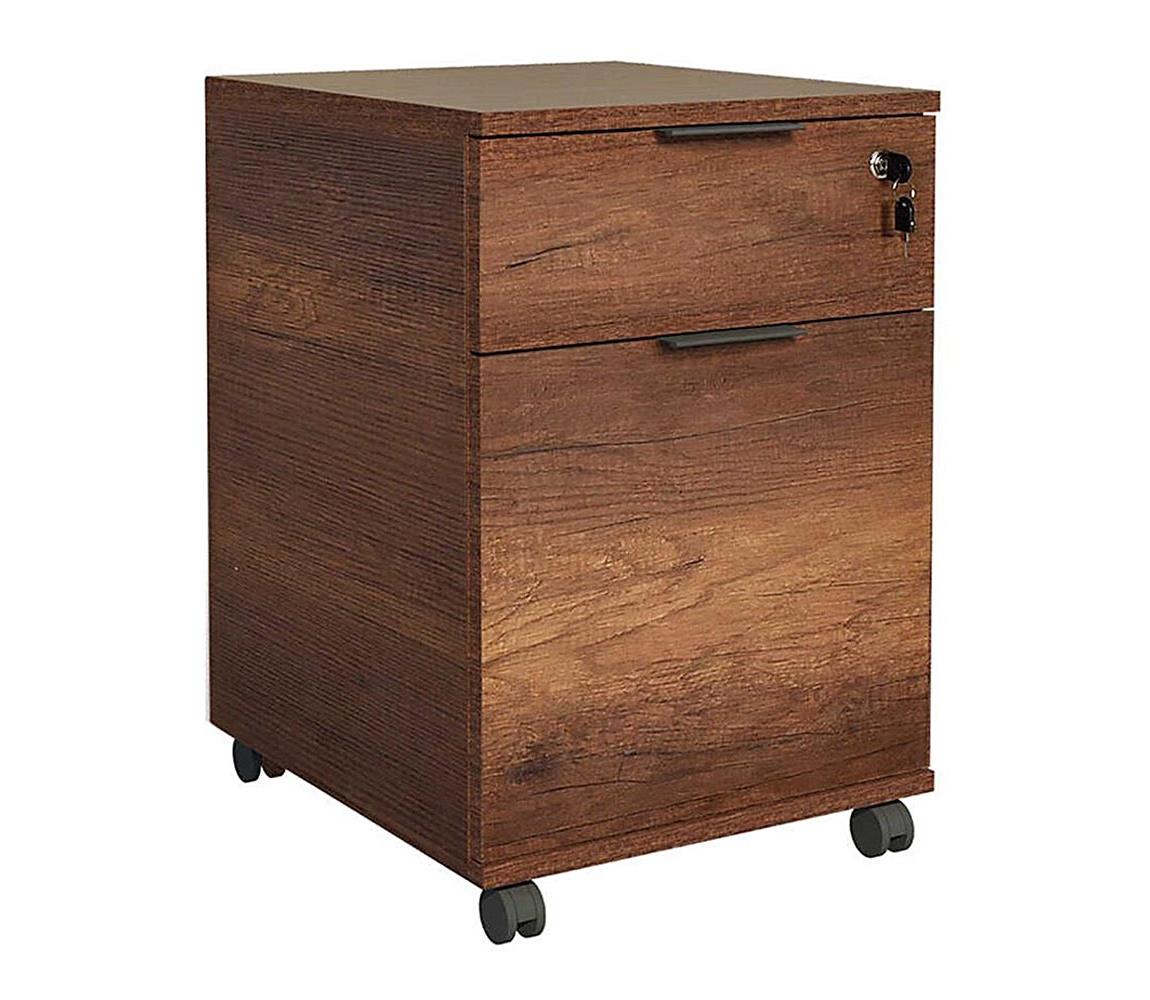 Dulap de birou 61x41 cm maro