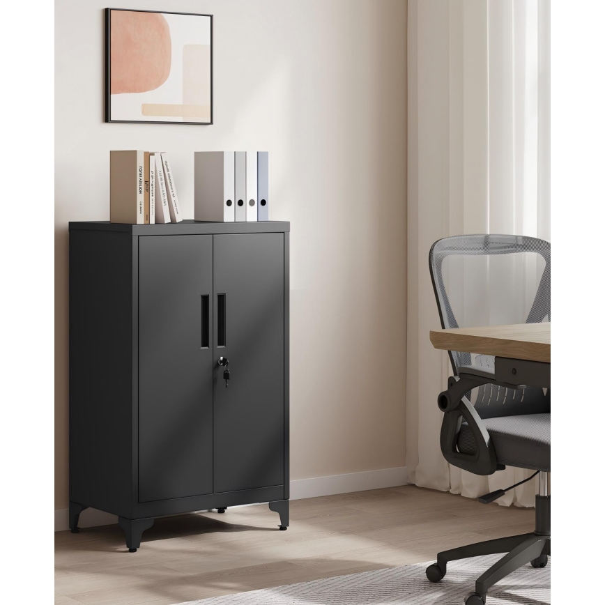 Dulap de birou KAZE 60x40 cm, negru