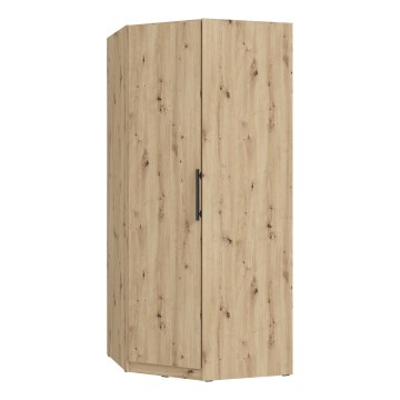 Dulap de colț MARO 94x213 cm, stejar artisan
