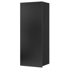 Dulap de perete PAVO 117x45 cm negru